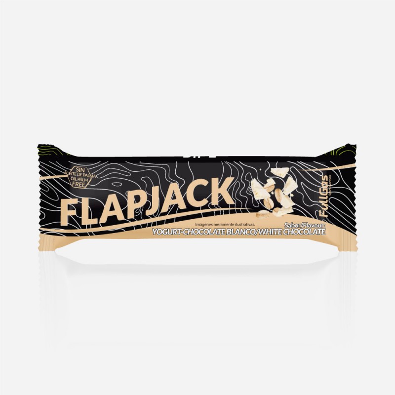 FLAPJACK YOGURT-CHOCOLATE BLANCO